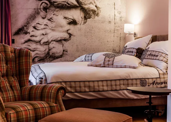 Отель Home Hotel Arosa 3*