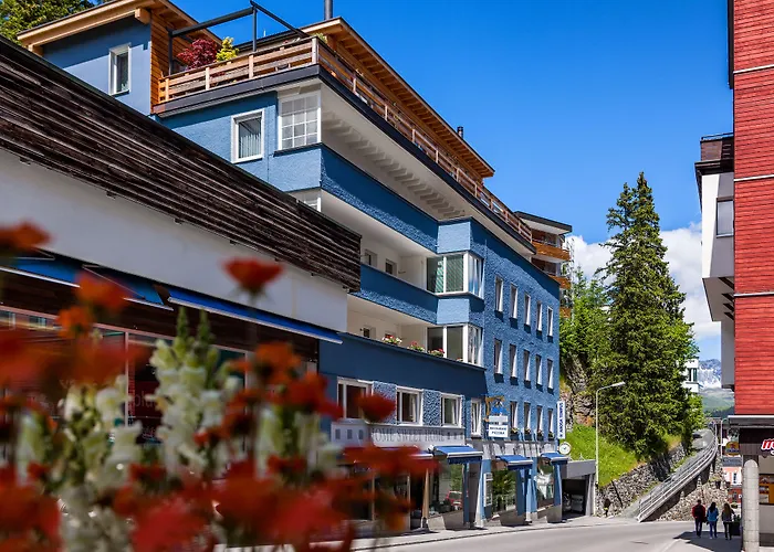 Home Hotel Arosa Отель Ароза