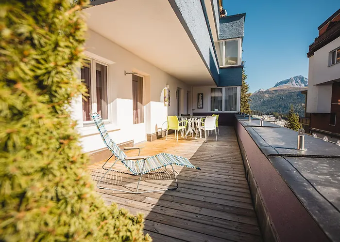 Home Hotel Arosa 3* Arosa